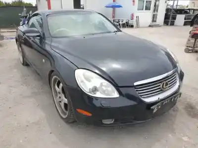 Утилизация автомобиля lexus sc430 (uzz40) 3uzfe года 2001 питание 