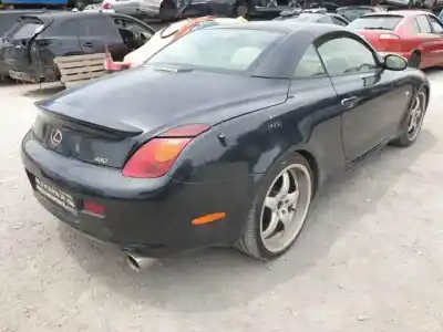 Утилизация автомобиля lexus sc430 (uzz40) 3uzfe года 2001 питание 