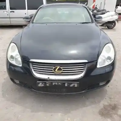 Утилизация автомобиля lexus sc430 (uzz40) 3uzfe года 2001 питание 