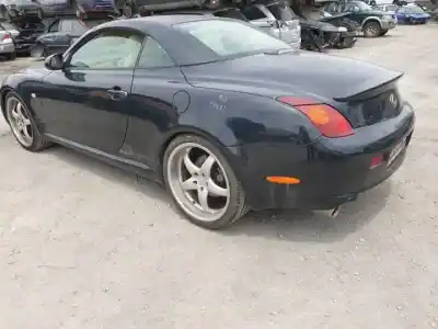 Утилизация автомобиля lexus sc430 (uzz40) 3uzfe года 2001 питание 