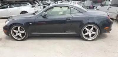 Утилизация автомобиля lexus sc430 (uzz40) 3uzfe года 2001 питание 
