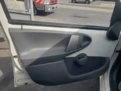 Vehicul casat citroen c1 g-1kr al anului 2007 alimentat 