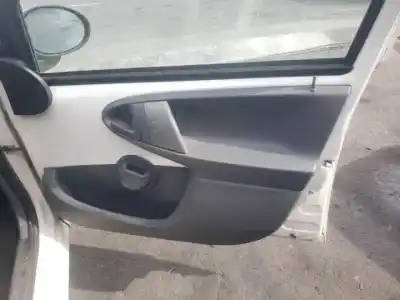 Vehicul casat citroen c1 g-1kr al anului 2007 alimentat 