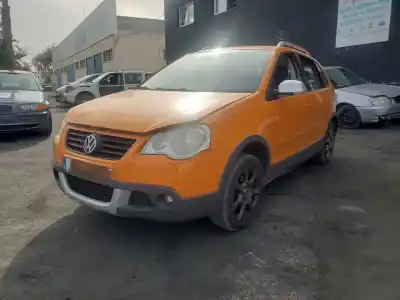 Утилизация автомобиля VOLKSWAGEN                                         POLO (9N3)                                                                                                                                                                                                                                                 CrossPolo                                                                                                                                                                                                                                                  года 2007 питание BNM