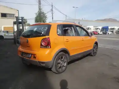 Здавання транспортного засобу volkswagen                                         polo (9n3)                                                                                                                                                                                                                                                 crosspolo                                                                                                                                                                                                                                                  року 2007 потужний bnm