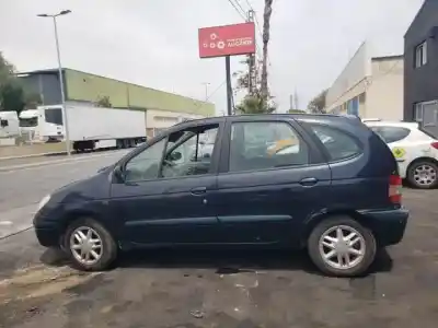 Scrapping Vehicle renault scenic (ja..) k4m700.k4ma7.k4m701.k4mb7.k4m708 of the year 2001 powered 