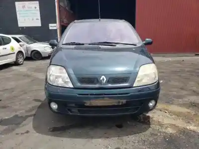 Scrapping Vehicle renault scenic (ja..) k4m700.k4ma7.k4m701.k4mb7.k4m708 of the year 2001 powered 