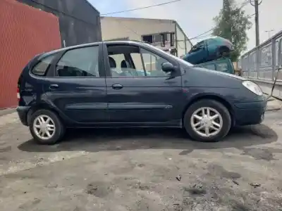 Scrapping Vehicle renault scenic (ja..) k4m700.k4ma7.k4m701.k4mb7.k4m708 of the year 2001 powered 