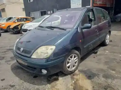 Scrapping Vehicle RENAULT SCENIC (JA..) K4M700.K4MA7.K4M701.K4MB7.K4M708 of the year 2001 powered 