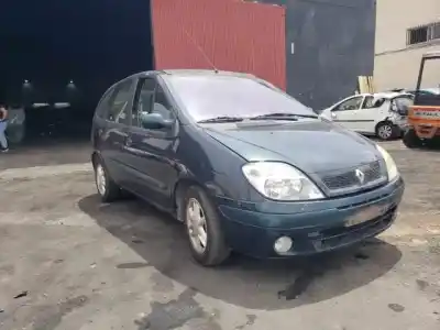 Scrapping Vehicle renault scenic (ja..) k4m700.k4ma7.k4m701.k4mb7.k4m708 of the year 2001 powered 