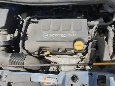 Scrapping Vehicle opel meriva b a14net of the year 2011 powered 