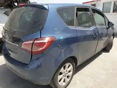 Scrapping Vehicle opel meriva b a14net of the year 2011 powered 