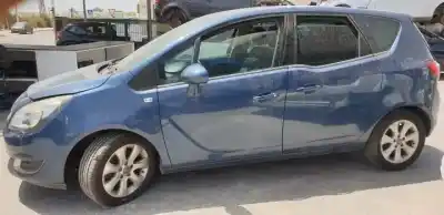 Scrapping Vehicle opel meriva b a14net of the year 2011 powered 