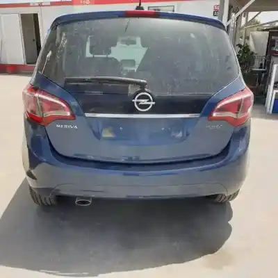 Scrapping Vehicle opel meriva b a14net of the year 2011 powered 