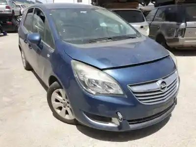 Scrapping Vehicle opel meriva b a14net of the year 2011 powered 