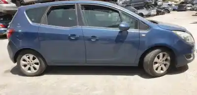 Scrapping Vehicle opel meriva b a14net of the year 2011 powered 