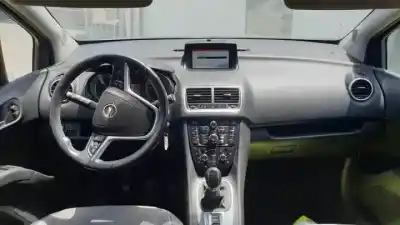 Scrapping Vehicle opel meriva b a14net of the year 2011 powered 