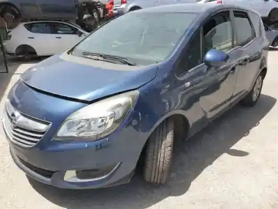 Scrapping Vehicle opel meriva b a14net of the year 2011 powered 