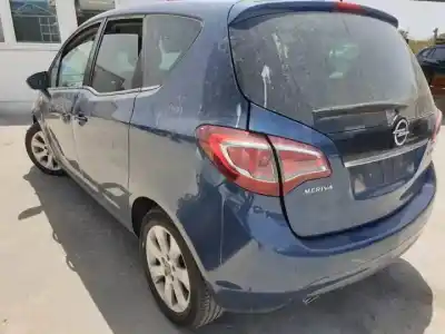 Scrapping Vehicle opel meriva b a14net of the year 2011 powered 