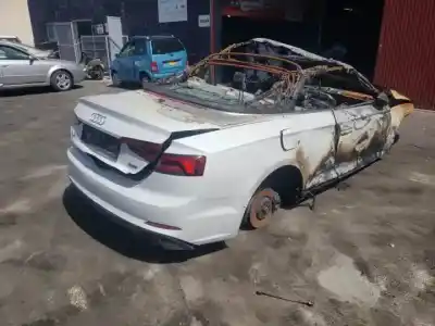 Здавання транспортного засобу audi a5 cabriolet (f57) cymc року 2017 потужний 