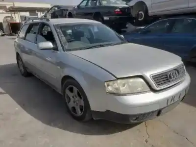 Scrapping Vehicle audi                                               a6 c5 avant (4b5)                                                                                                                                                                                                                                          1.9 tdi of the year 1998 powered 