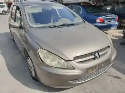 Scrapping Vehicle peugeot 307 break / sw (s1) nfu of the year 2003 powered 