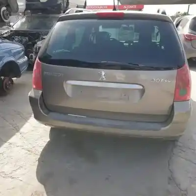 Scrapping Vehicle peugeot 307 break / sw (s1) nfu of the year 2003 powered 