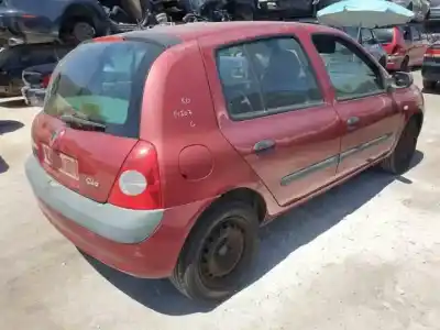 Scrapping Vehicle renault clio ii fase ii (b/cb0) d7f726 of the year 2001 powered 