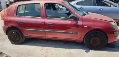 Scrapping Vehicle renault clio ii fase ii (b/cb0) d7f726 of the year 2001 powered 