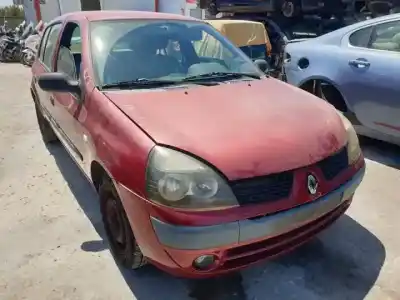 Scrapping Vehicle renault clio ii fase ii (b/cb0) d7f726 of the year 2001 powered 