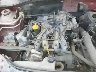 Scrapping Vehicle renault clio ii fase ii (b/cb0) d7f726 of the year 2001 powered 