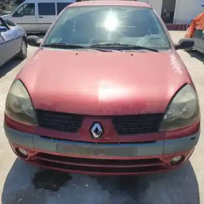 Scrapping Vehicle renault clio ii fase ii (b/cb0) d7f726 of the year 2001 powered 