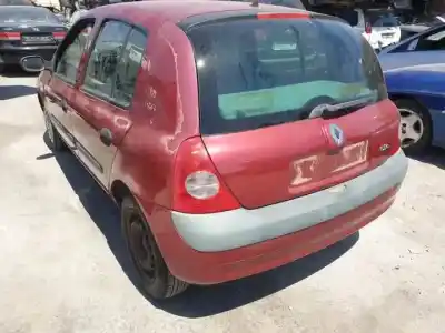 Scrapping Vehicle renault clio ii fase ii (b/cb0) d7f726 of the year 2001 powered 
