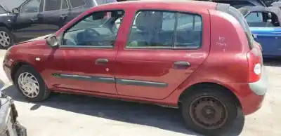 Scrapping Vehicle renault clio ii fase ii (b/cb0) d7f726 of the year 2001 powered 