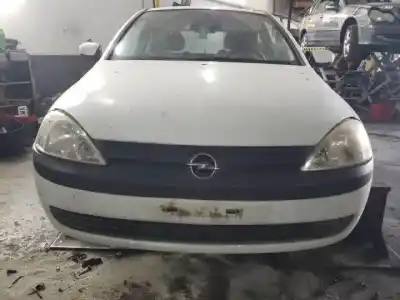 Scrapping Vehicle opel corsa c g-z12xe of the year 2000 powered 