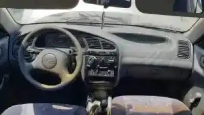 Veicolo di demolizione daewoo lanos 1.3g-a13sms dell'anno 1997 alimentato 