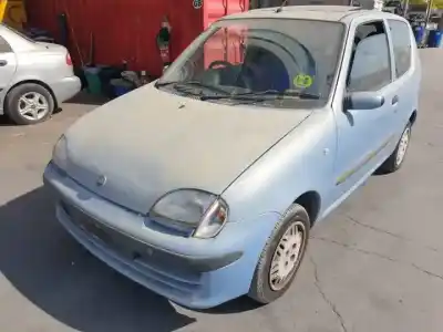 Scrapping Vehicle FIAT SEICENTO (187) G-187A1000 of the year 2001 powered 