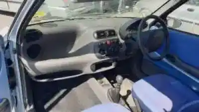 Veículo de Sucata fiat seicento (187) g-187a1000 do ano 2001 alimentado 