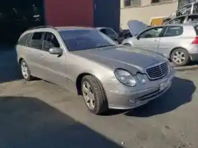 Scrapping Vehicle mercedes-benz clase e (w211) familiar om648961 of the year 2003 powered 