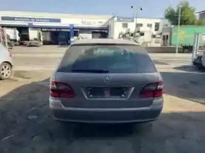 Scrapping Vehicle mercedes-benz clase e (w211) familiar om648961 of the year 2003 powered 
