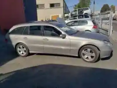 Scrapping Vehicle mercedes-benz clase e (w211) familiar om648961 of the year 2003 powered 
