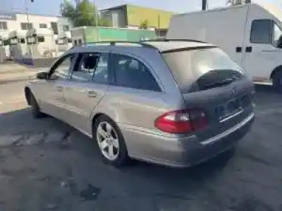 Scrapping Vehicle mercedes-benz clase e (w211) familiar om648961 of the year 2003 powered 