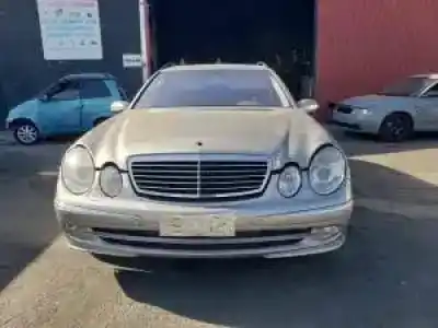 Scrapping Vehicle mercedes-benz clase e (w211) familiar om648961 of the year 2003 powered 