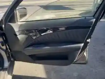 Scrapping Vehicle mercedes-benz clase e (w211) familiar om648961 of the year 2003 powered 