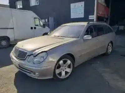 Scrapping Vehicle mercedes-benz clase e (w211) familiar om648961 of the year 2003 powered 