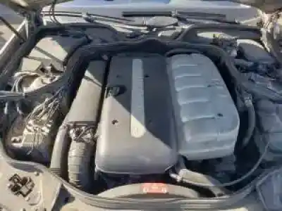 Scrapping Vehicle mercedes-benz clase e (w211) familiar om648961 of the year 2003 powered 