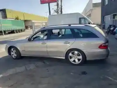 Scrapping Vehicle mercedes-benz clase e (w211) familiar om648961 of the year 2003 powered 