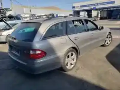 Scrapping Vehicle mercedes-benz clase e (w211) familiar om648961 of the year 2003 powered 