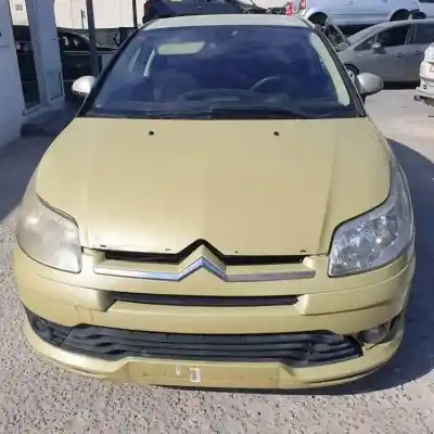 Veículo de Sucata citroen c4 coupe 9hx do ano 2004 alimentado 