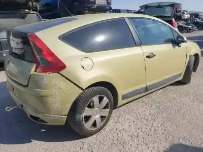 Veículo de Sucata citroen c4 coupe 9hx do ano 2004 alimentado 
